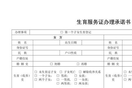 办理生育服务证可以报销多少