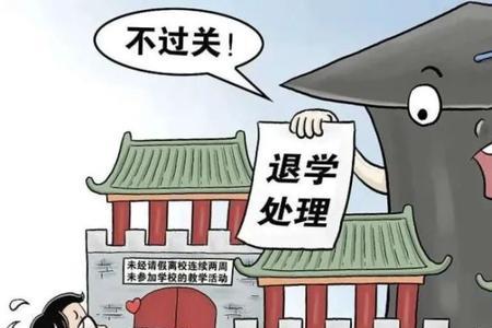 大学摸底考试会被退学嘛