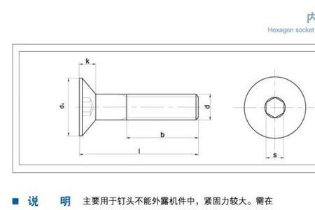 8号内六角对应多少螺丝