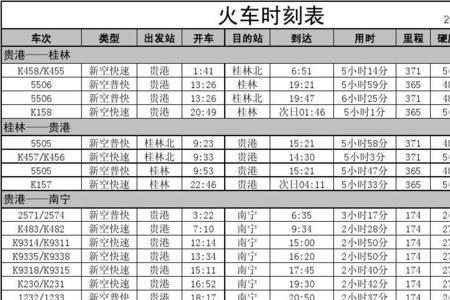 k231火车经过广州停留吗