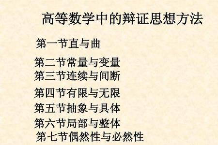 学习微积分需要什么基本知识