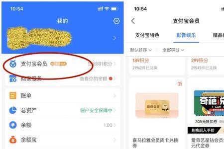 支付宝积分商城的东西怎么看