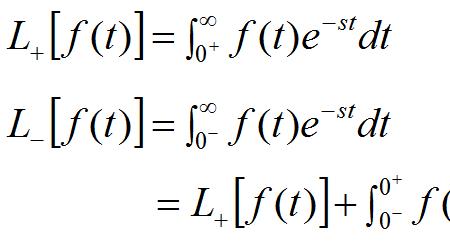5的拉氏变换是多少