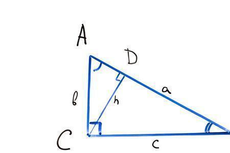 非直角三角形能用勾股定理么