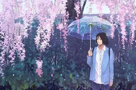 女生说喜欢下雨天什么意思