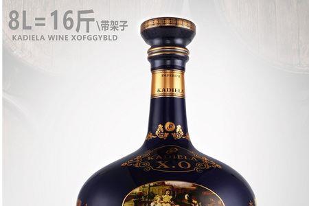 8l玻璃瓶装多少酒