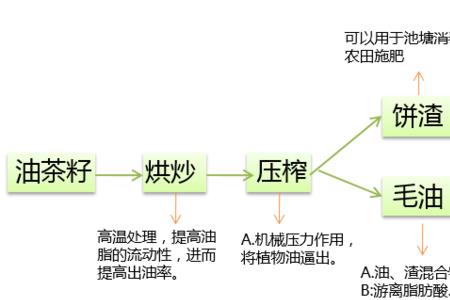 浸出油是化学反应吗