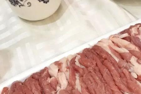 制作羊肉片选哪块部位