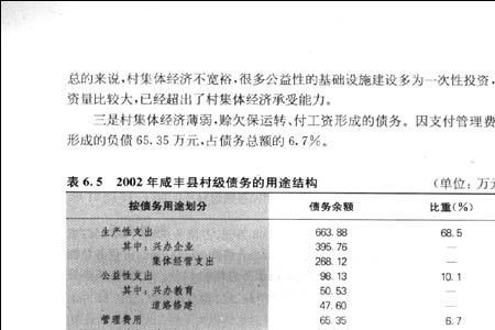 村级债务法律法规