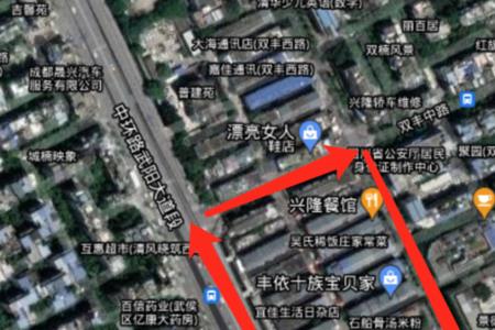 成都红牌楼是属于哪个街道