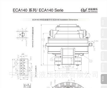 径向柱塞马达的工作原理