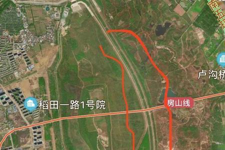 京雄高速北京段稻田有出口吗