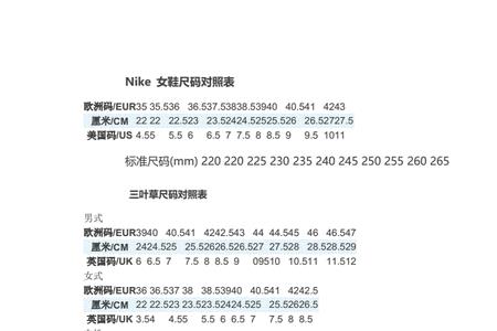 日本鞋码28.5是多大