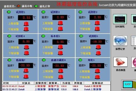 冷库温度监测点应该是几个