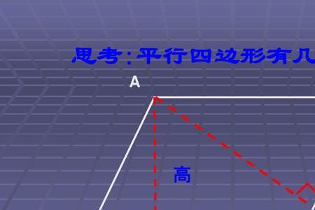 关于平行四边形的历史故事