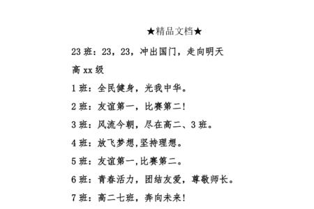 决赛口号霸气押韵八字