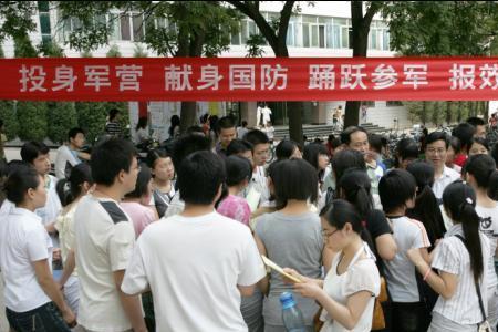 是每个大学里都有征兵吗