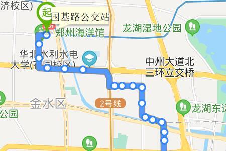 郑州公交6路停靠站点