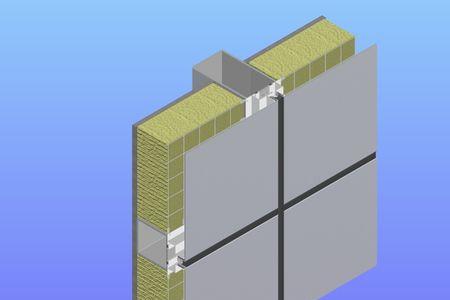 铝板幕墙十字缝贴纸技巧