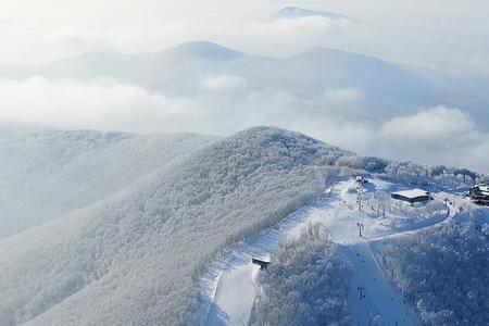 松花湖雪道多长