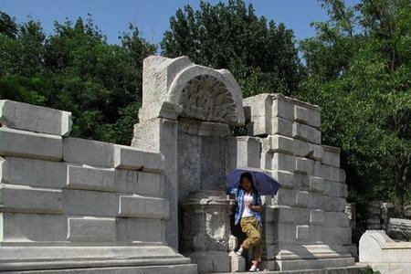 北京和圆明园齐名的花园