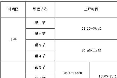 泰安实验小学上课时间表