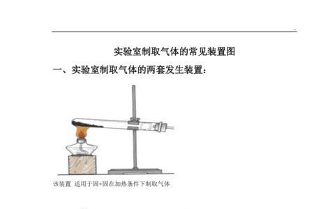 发生装置和收集装置的优点