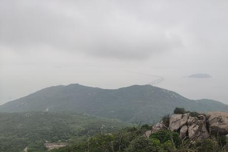 海宁大尖山海拔有多高