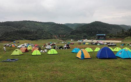 仙女山露营免费区有没有厕所