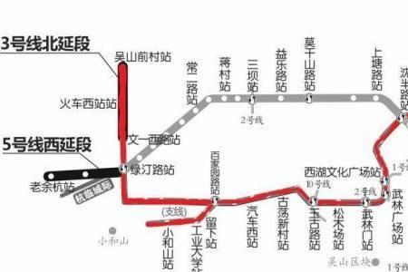 杭州地铁4号线三期站点