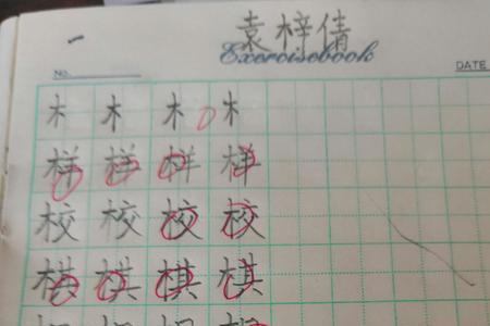 大木字旁的字有多少个