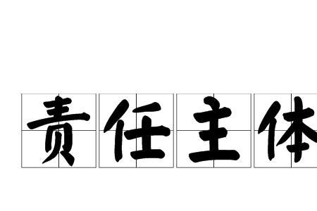 党组主体责任的内容是什么