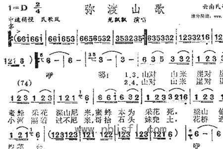 云南最出名十首歌