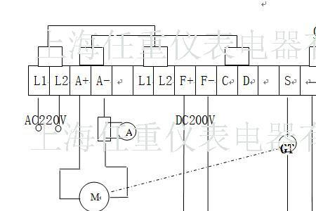 传输带调速器怎么接线