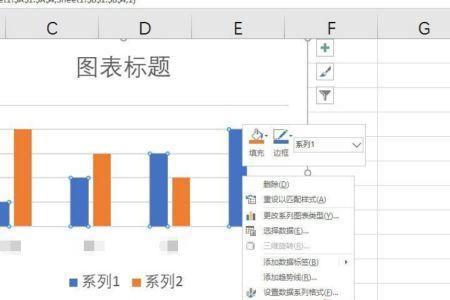 excel柱状图如何重叠双主标轴