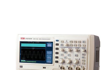 utd4102c示波器使用方法