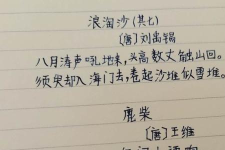 古诗中的错别字叫什么