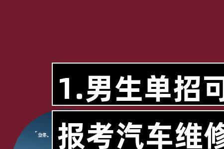 山东汽修单招哪所学校好