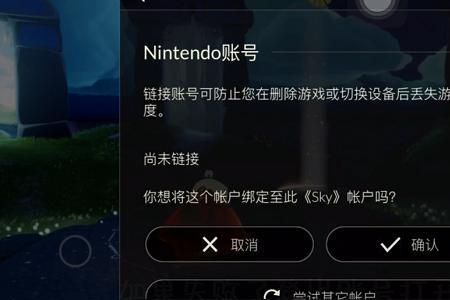 switch为什么创建账号无法显示界面