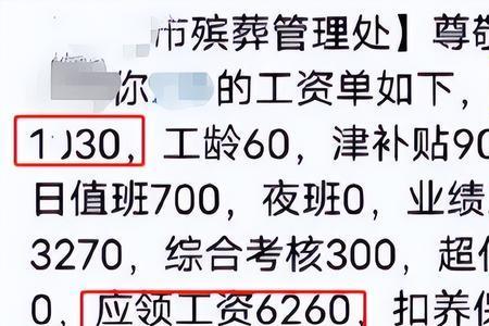 底薪3000是什么意思