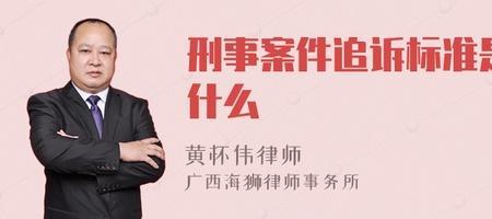 刑事案件为什么要追诉