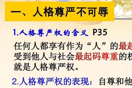 名誉权是公民的政治权利