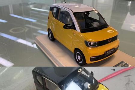 五菱宏光mini后面可以挂摩托车