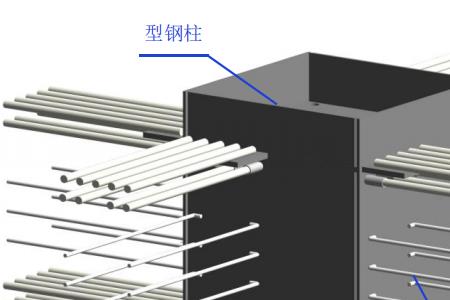 钢柱杯口固定法