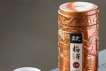 五虎红茶是几线品牌