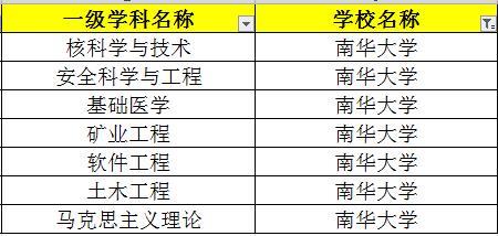 华南大学王牌专业排名