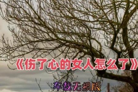 被女人伤透了的心该怎么办