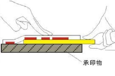 印刷品掉油墨