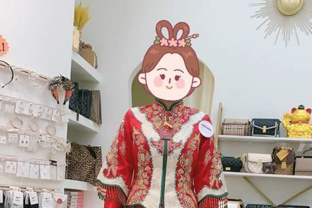 为什么穿秀禾服后背会鼓起来