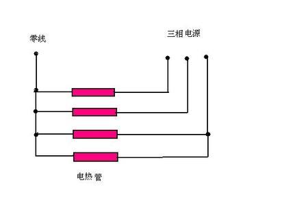 220v加热管正确接线